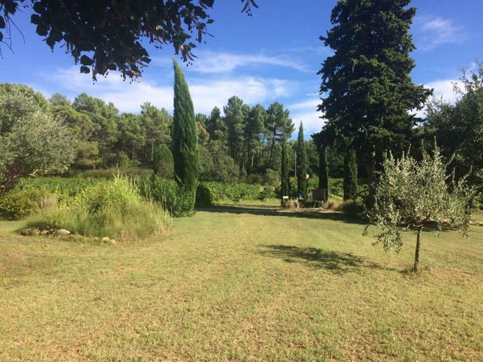 Mas Boudeissoun - Grain De Muscat - Baignade A 600 M Βίλα Mormoiron Εξωτερικό φωτογραφία